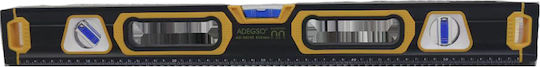 Adegso AD-80057 Wasserwaage Aluminium 100cm mit 3 Augen