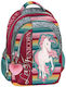 Graffiti Unicorn School Bag Backpack Elementary, Elementary Multicolored