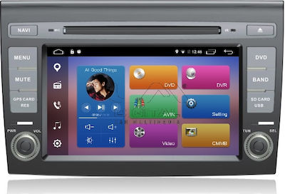 LM Digital Sistem Audio Auto pentru Fiat Felicitări 2007+ (Bluetooth/USB/WiFi/GPS) LM Z4250 GPS