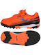 Joma Παιδικά Ποδοσφαιρικά Παπούτσια με Σχάρα Χωρίς Κορδόνια Πορτοκαλί