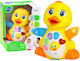FreeOn Tierchen Dancing Duck mit Musik und Geräuschen für 12++ Monate