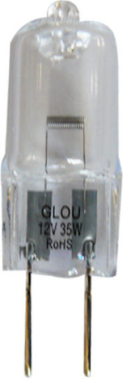 Halogen Lamp for Socket G6.35 with Power 35W 12V