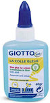 Giotto Υγρή Κόλλα La Colle Bleue Μεγάλου Μεγέθους για Χαρτί 40gr