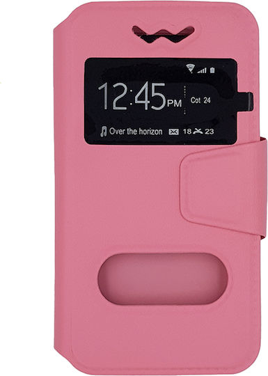 S-View Buchhülle bis 3.3" Rosa