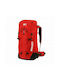 Millet Prolighter 60+20 Ορειβατικό Σακίδιο 80lt Αδιάβροχο Κόκκινο