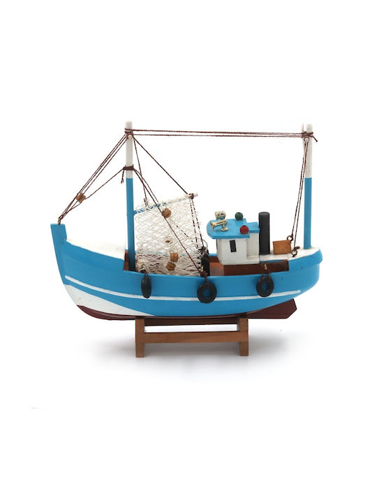 SP Souliotis Wooden Miniature Ship 20cm