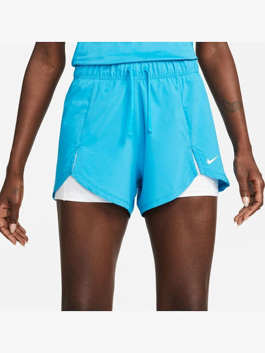 Flex Essential Women's Sporty Shorts Dri-Fit Turquoise