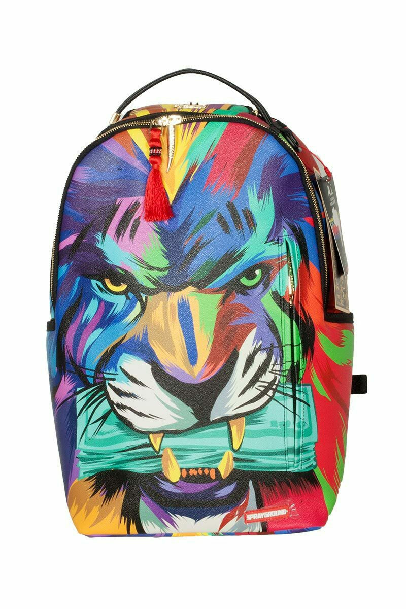 Sprayground Lion Pop Art B4546 Skroutz.gr