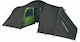 High Peak Como 4.0 Camping Tent Tunnel Green with Double Cloth 4 Seasons for 4 People 540x230x150cm