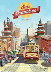 San Francisco 12+ Years (EN) Rebel Games