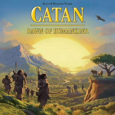 Catan Studio Board Game CATAN: Dawn of Humankind for 3-4 Players 12+ Years (EN)