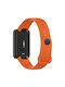 Armband Silikon mit Pin Orange (Redmi Smart Band Pro)