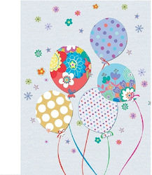 Balloons Greeting Card