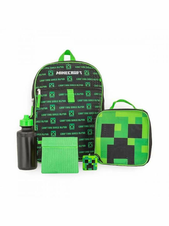 Bioworld School Bag Backpack Elementary, Elementary in Green color