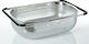 Kuchenprofi Stainless Steel Colander Vegetables 34x24cm 1pcs