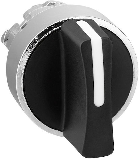 Schneider Electric Harmony XB4 On-Off switch Rotary 3 positions with reset 1pcs