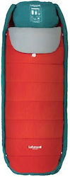 Lafuma Sleeping Bag Μονό 2 Εποχών Nunavüt Java Red
