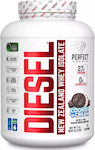 Perfect Sports Diesel New Zealand Whey Isolate Fără gluten cu Aromă de Fursecuri și cremă 2.27kg