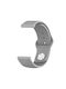 Strap Silicone with Pin Gray (Amazfit Bip/GTS/GTR42/Watch Active)
