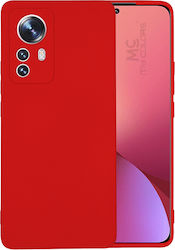 Sonique Umschlag Rückseite Silikon Rot (Xiaomi ...