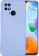 Sonique Back Cover Silicone Lilac (Redmi 10C)