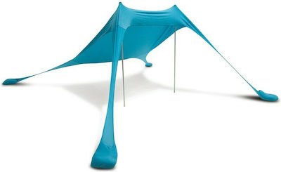 Panda Beach Shade Light Blue 300x300cm.