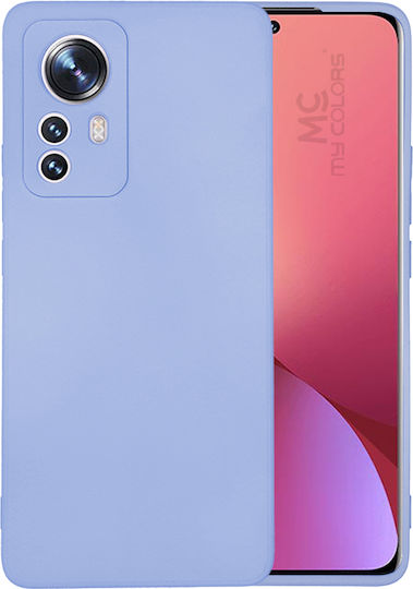 Sonique Back Cover Silicone Lilac (Xiaomi 12 Pro)
