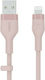 Belkin USB-A to Lightning Cable Pink 2m (CAA008...