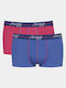 Sloggi Herren Boxershorts Mehrfarbig 2Packung