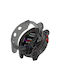 Silikonhülle Transparent Black für Garmin Fenix 7X