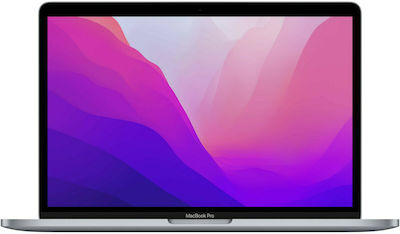 Apple MacBook Pro 13.3" (2022) Retina Display (Apple M2/8GB/512GB SSD) Gri spațial