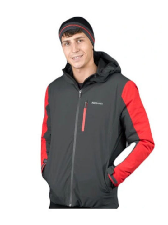 Hi Mountain Inny FC-2207 Ανδρικό Μπουφάν για Σκι & Snowboard Γκρι