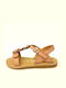 ALEGRIA NUDE PEACH 80186 GIRLS SANDALS