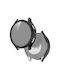 Plastic Case with Glass in Black color for Galaxy Watch 4 40mm
