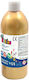 The Littlies Tempera Τέμπερα Ζωγραφικής Χρυσή σε Μπουκάλι 250ml