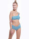 Marta Bikini Slip Ψηλόμεσο Azure