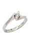Fa Cad'oro Inel Solitar cu Diamant