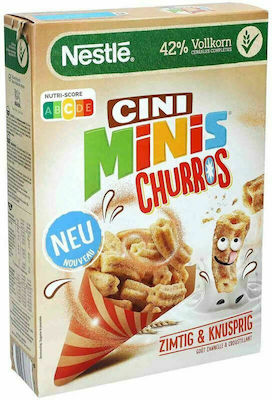 Nestle Δημητριακά Minis Churros Ολικής Άλεσης 360gr