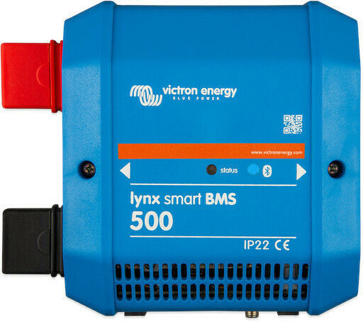 Victron Energy Lynx Smart BMS 500 Photovoltaic Battery Monitoring System,Smart Battery Management System LYN034160200 1pcs