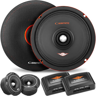 Cadence Car Speaker Set XM6KM 6.5" with 75W RMS (Midrange)