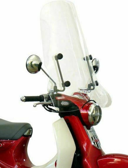 Fabbri Διάφανη Ζελατίνα Μοτοσυκλέτας για Honda Super Cub 125 3310/A