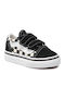 TD Old Skool V Παιδικά Sneakers με Σκρατς Μαύρα