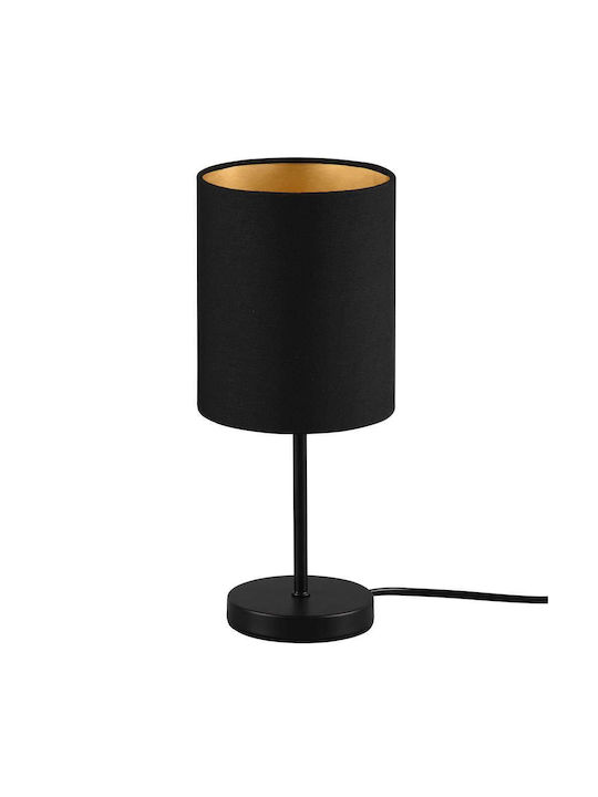 Trio Lighting Jerry Modern Table Lamp E14 Black...