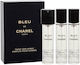 Chanel Bleu De Chanel Set pentru bărbați 3buc