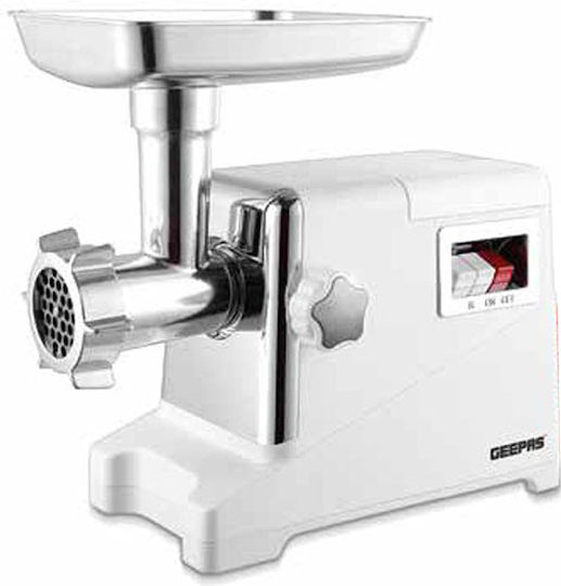 Geepas GMG1911 Mașină de tocat carne 3000W Albă