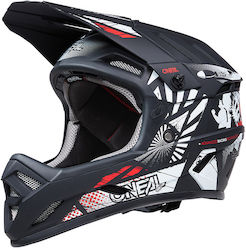 O'neal Backflip Full Face Downhill / Mountain Bicycle Helmet Black