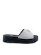 Women's Flat Sandals Flatforms in White Color
