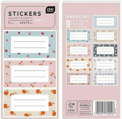 interDRUK Süße Mädchen Notebook Etiketten 7,5x4cm 3 Stück interDRUK Süße Mädchen Notebook Etiketten 7,5x4cm 3 Stück