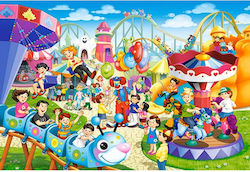 Παιδικό Puzzle Luna Park 40pcs για 4+ Ετών Castorland