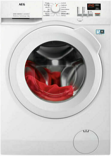 AEG L6FNK49IWG Πλυντήριο Ρούχων 9kg με Ατμό 1400 Στροφών